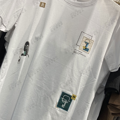 市场上装-T恤-休闲T恤【实拍】