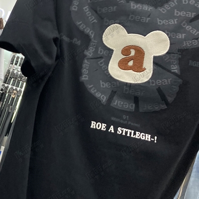 市场上装-T恤-休闲T恤【实拍】