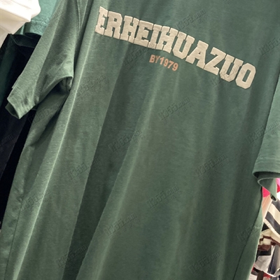 市场上装-T恤-休闲T恤【实拍】