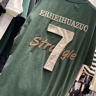 市场上装-T恤-休闲T恤【实拍】