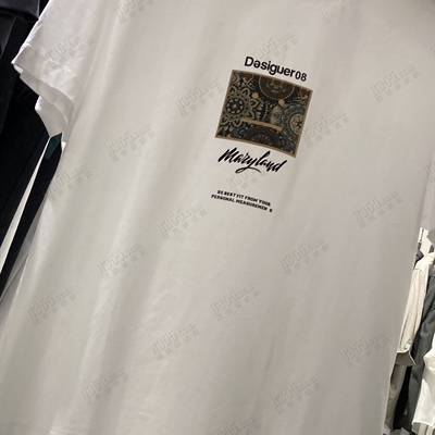 市场上装-T恤-休闲T恤【实拍】