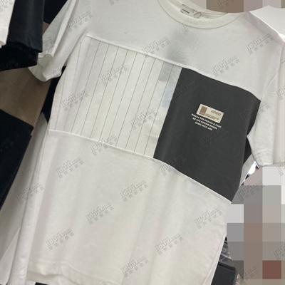 市场上装-T恤-休闲T恤【实拍】