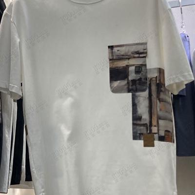 市场上装-T恤-休闲T恤【实拍】