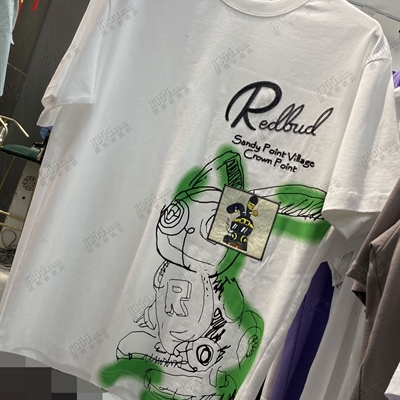 市场上装-T恤-休闲T恤【实拍】