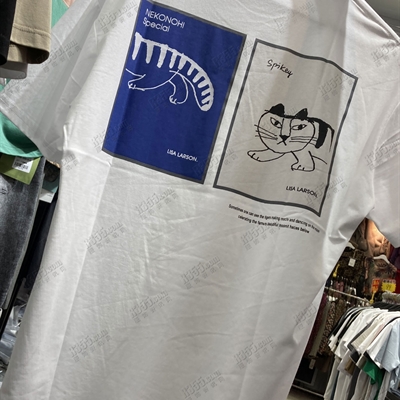 市场上装-T恤-休闲T恤【实拍】