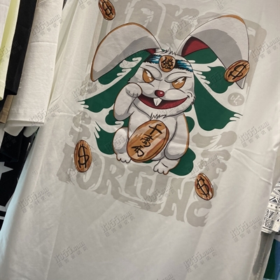 市场上装-T恤-休闲T恤【实拍】