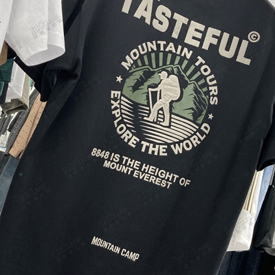 市场上装-T恤-休闲T恤【实拍】