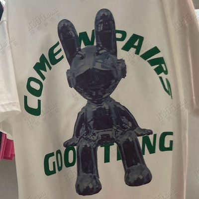 市场上装-T恤-休闲T恤【实拍】