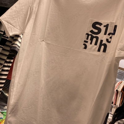 市场上装-T恤-休闲T恤【实拍】