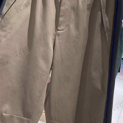 商场品牌-休闲裤-休闲裤【实拍】