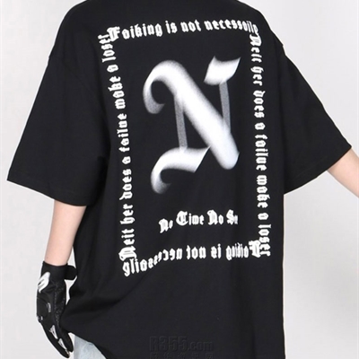 市场上装-T恤-电商T恤