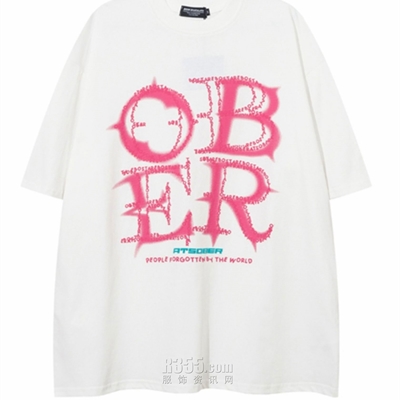 市场上装-T恤-电商T恤