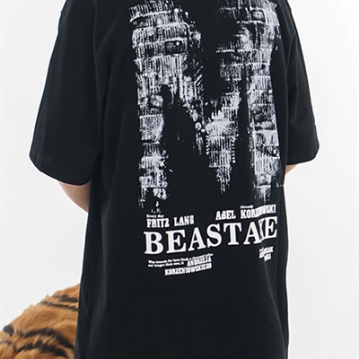 市场上装-T恤-电商T恤