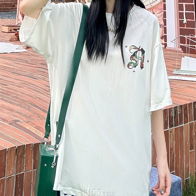 市场上装-T恤-电商T恤