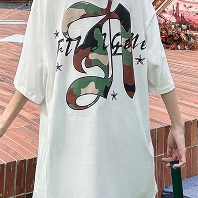 市场上装-T恤-电商T恤