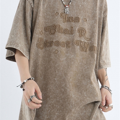 市场上装-T恤-电商T恤