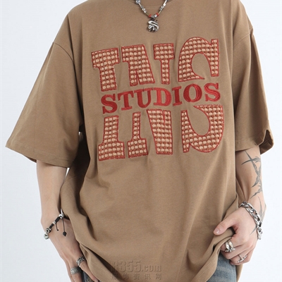 市场上装-T恤-电商T恤