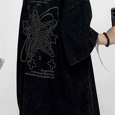 市场上装-T恤-电商T恤