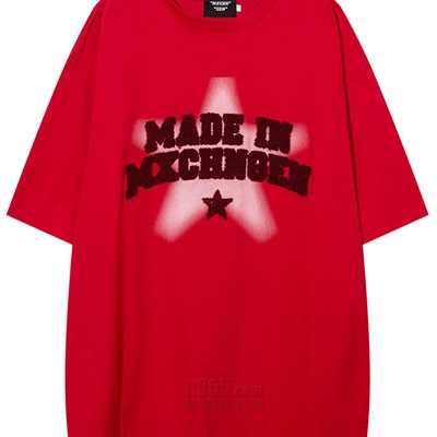 市场上装-T恤-电商T恤