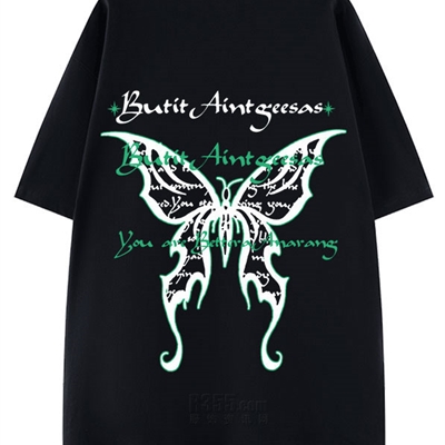 市场上装-T恤-电商T恤