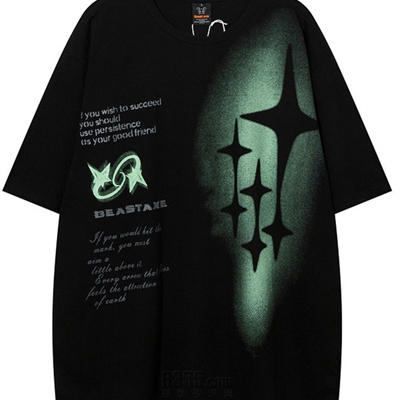 市场上装-T恤-电商T恤