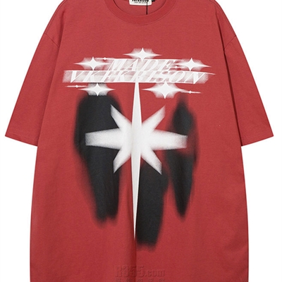 市场上装-T恤-电商T恤