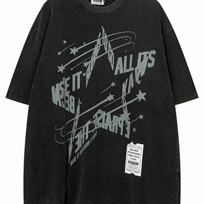 市场上装-T恤-电商T恤