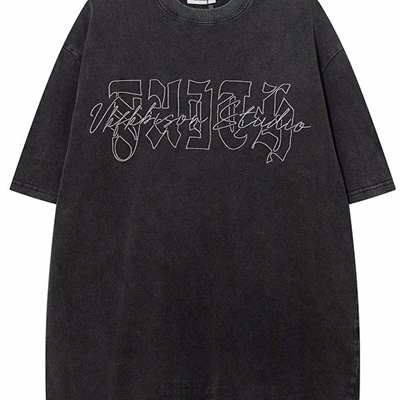 市场上装-T恤-电商T恤