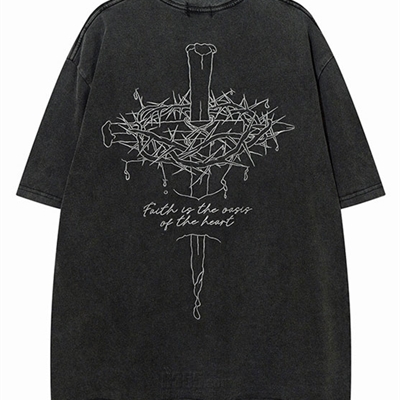 市场上装-T恤-电商T恤