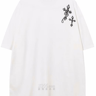 市场上装-T恤-电商T恤