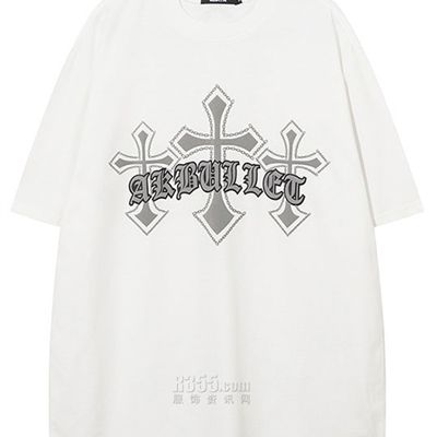 市场上装-T恤-电商T恤