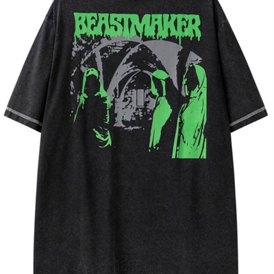 市场上装-T恤-电商T恤