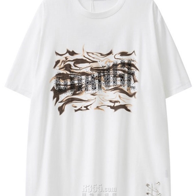 市场上装-T恤-电商T恤