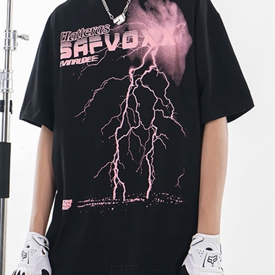 市场上装-T恤-电商T恤