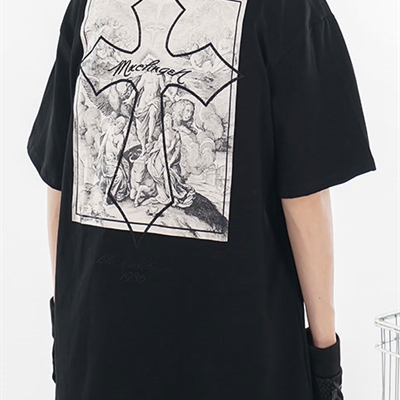 市场上装-T恤-电商T恤