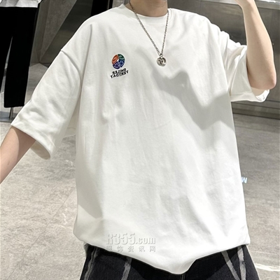 市场上装-T恤-微潮T恤