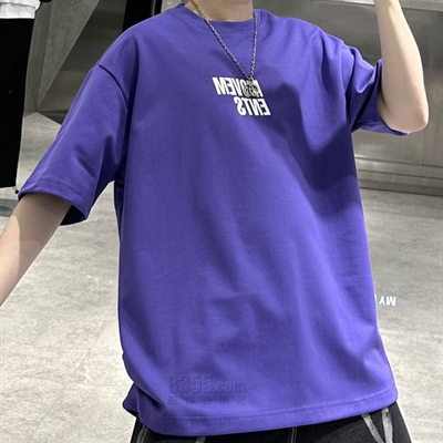 市场上装-T恤-微潮T恤