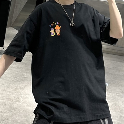 市场上装-T恤-微潮T恤