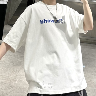 市场上装-T恤-微潮T恤