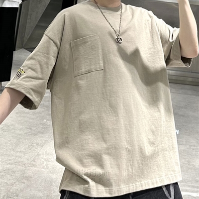 市场上装-T恤-微潮T恤