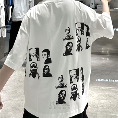 市场上装-T恤-微潮T恤