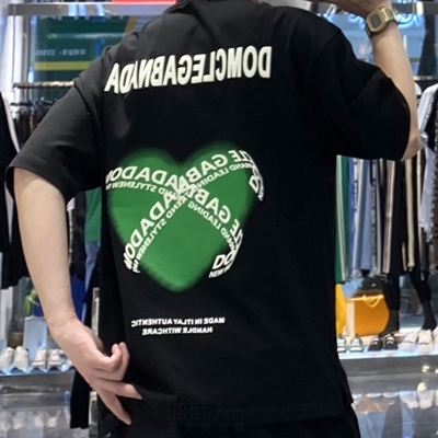 市场上装-T恤-微潮T恤