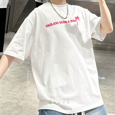 市场上装-T恤-微潮T恤