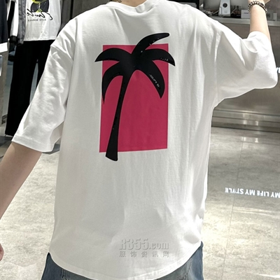 市场上装-T恤-微潮T恤