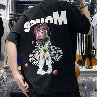 市场上装-T恤-微潮T恤