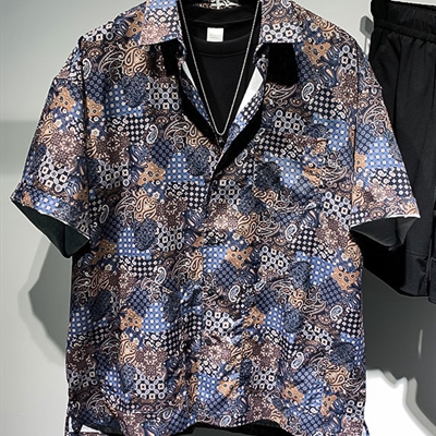 市场上装-衬衫-休闲衬衫