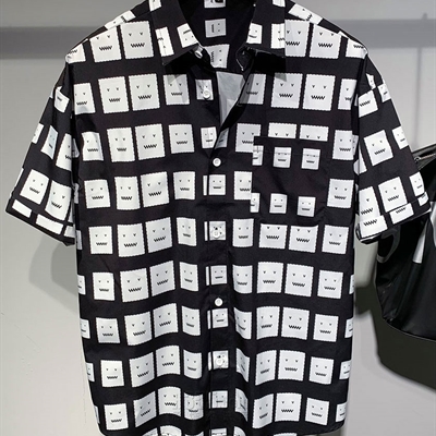 市场上装-衬衫-休闲衬衫