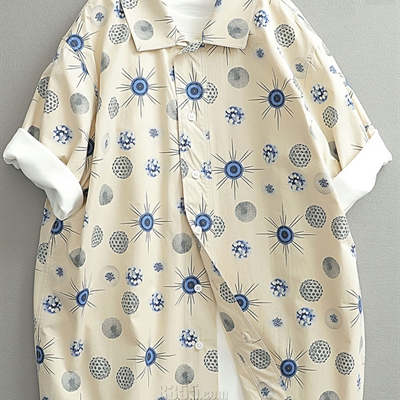 市场上装-衬衫-休闲衬衫