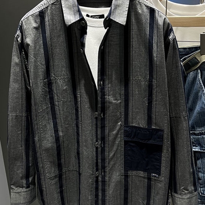 市场上装-衬衫-休闲衬衫