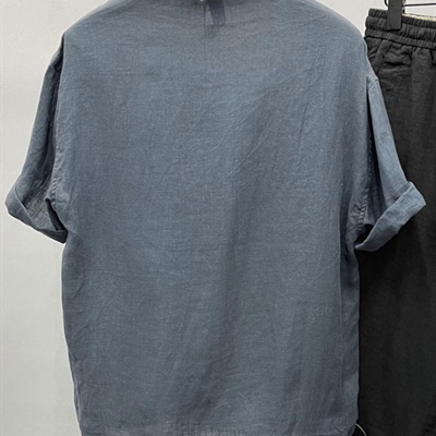 市场上装-衬衫-休闲衬衫